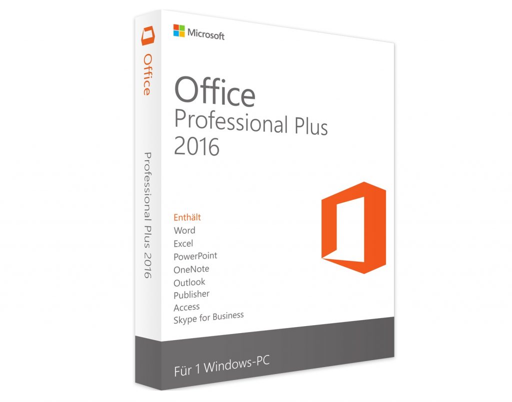 Office Professional Plus 2016P