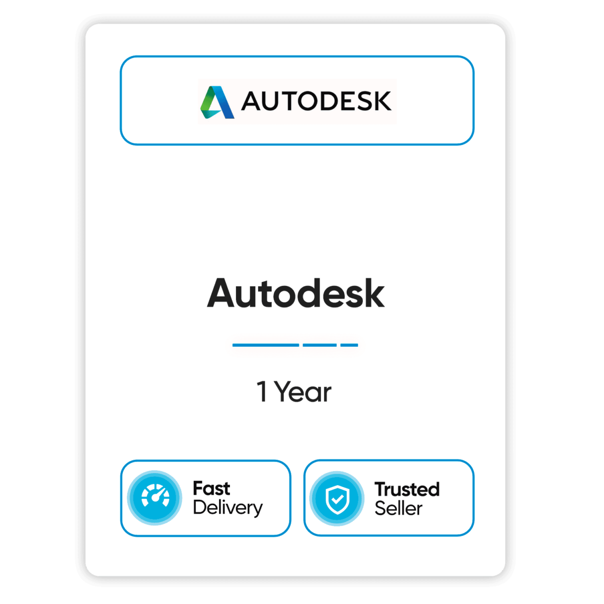 autodesk 1 year