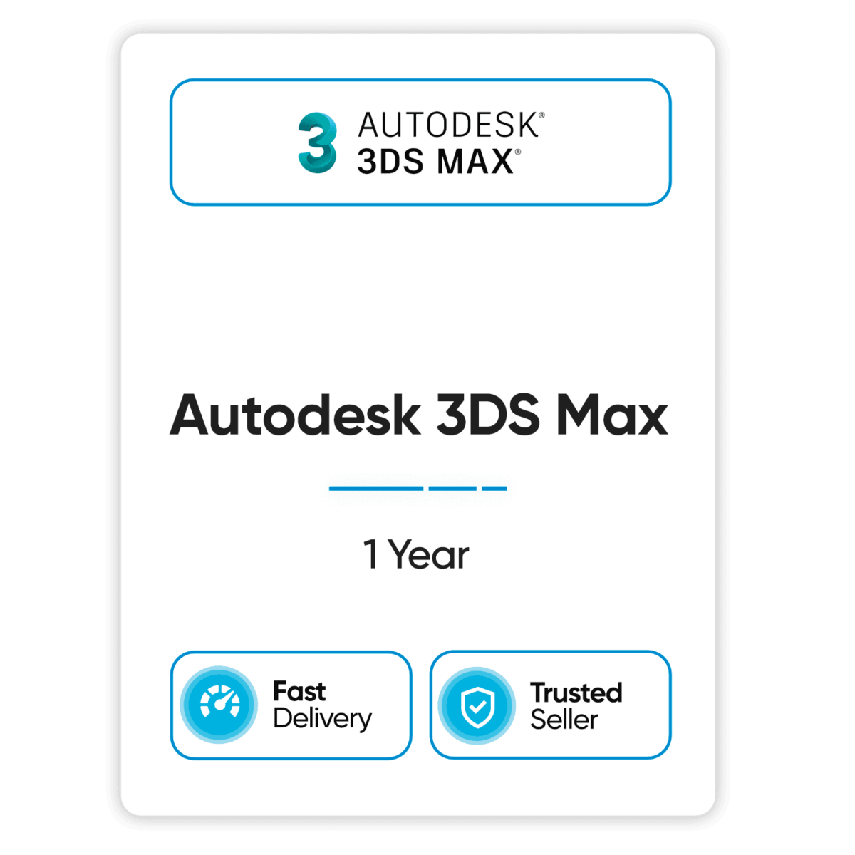 autodesk 3ds max 1 year