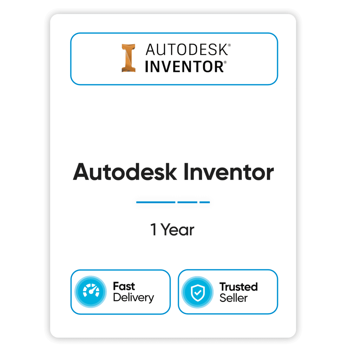 autodesk inventor 1 year