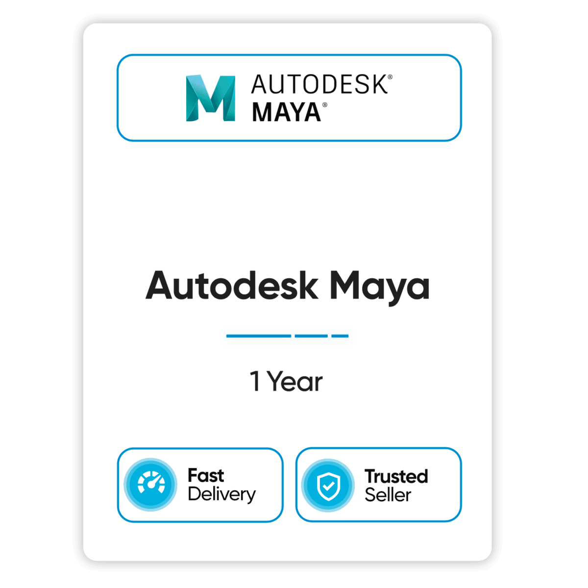 autodesk maya 1 year