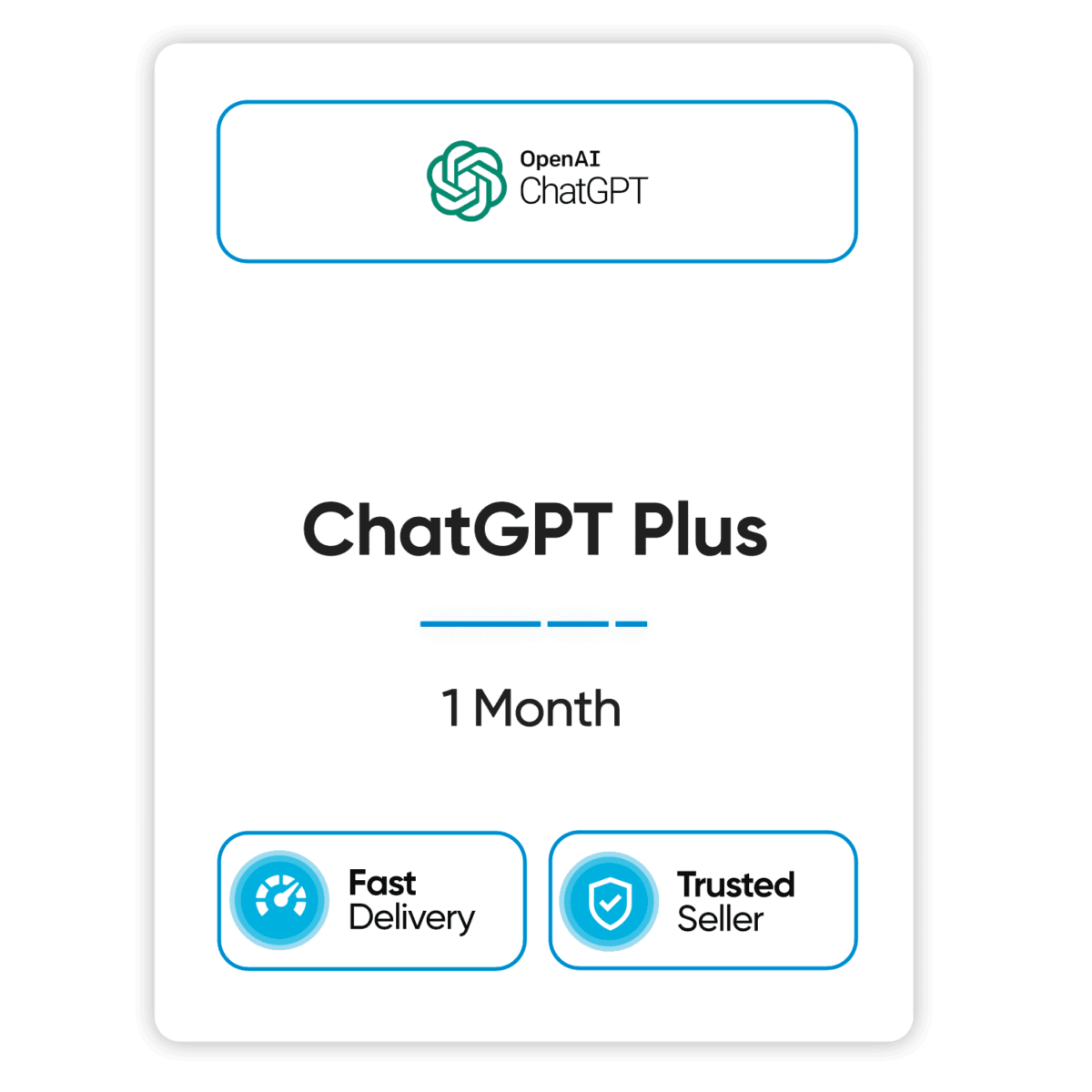 chatgpt plus 1 month