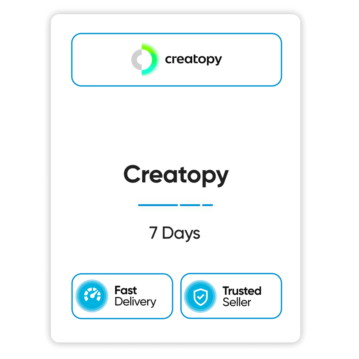 creatopy 7 days