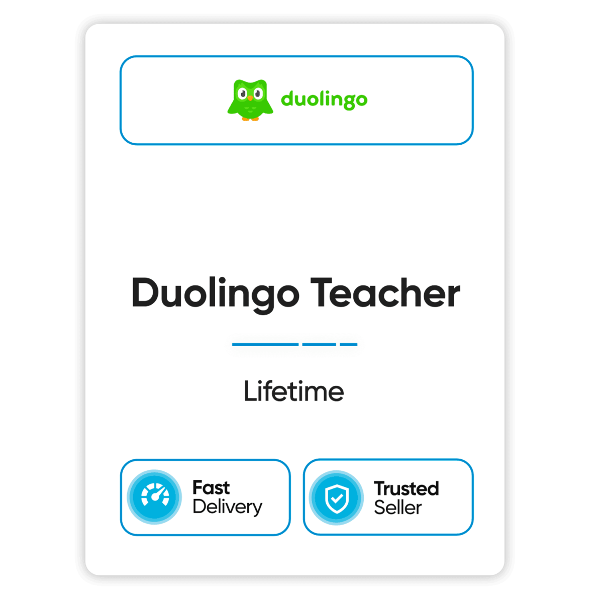 duolingo teacher lifetime