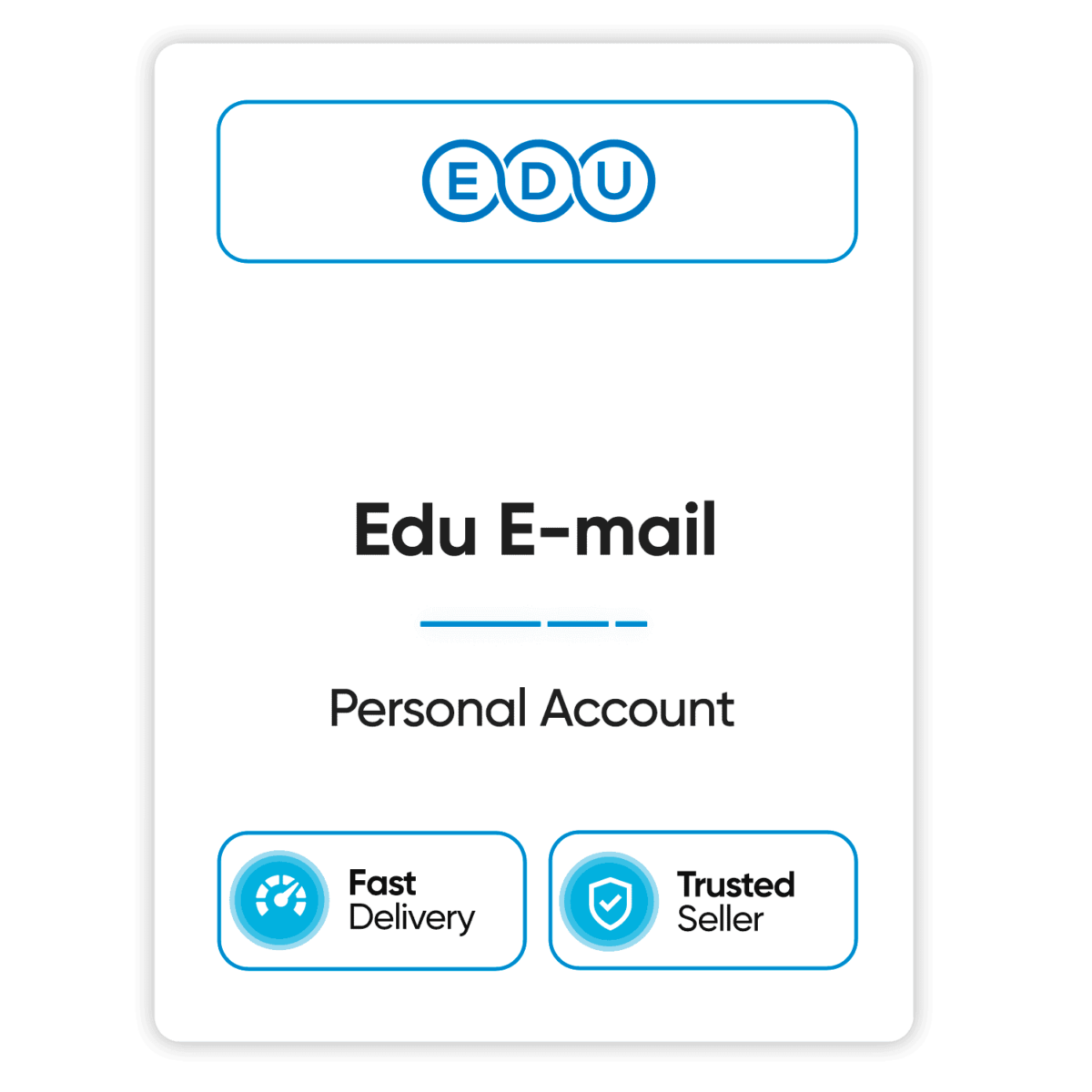 edu e mail personal account