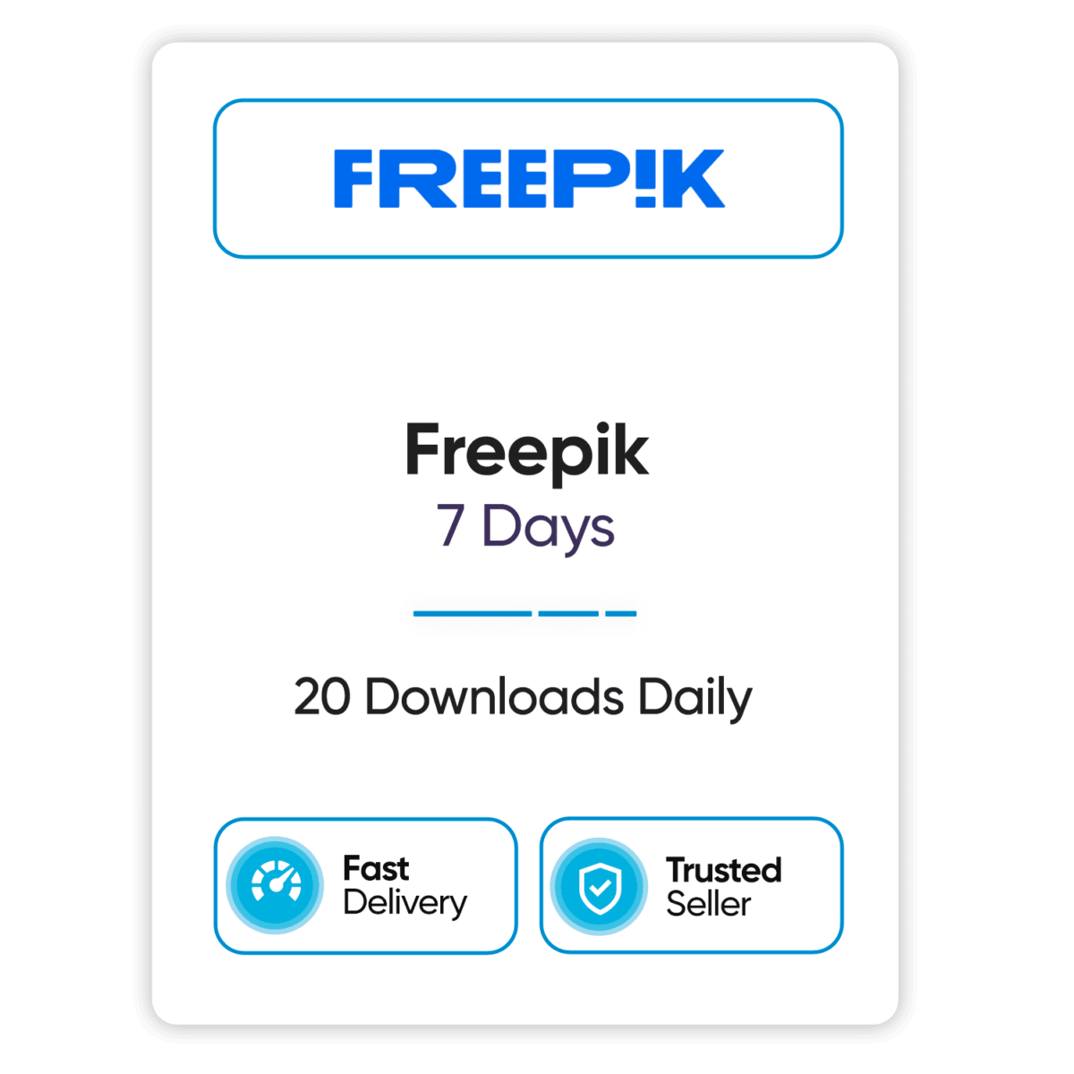freepik 7 days 20 downloads day