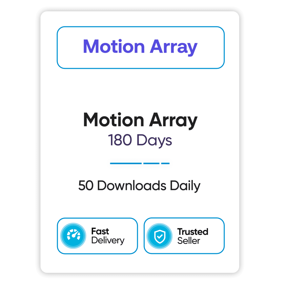 motion array 180 days 50 downloads daily