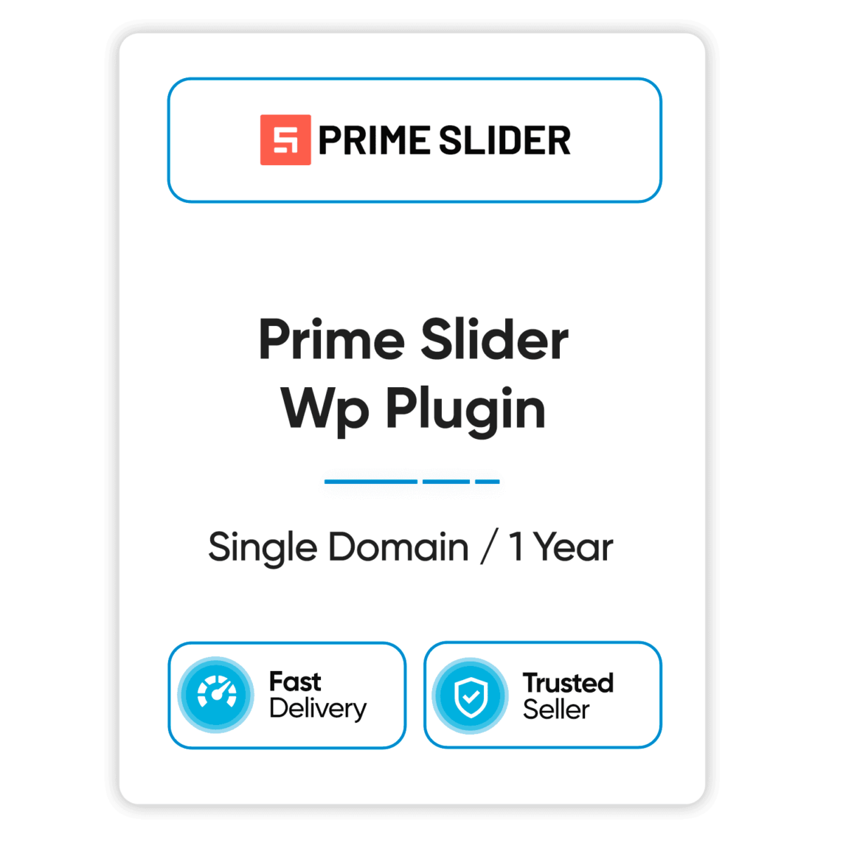 prime slider wp plugin single domain 1 year