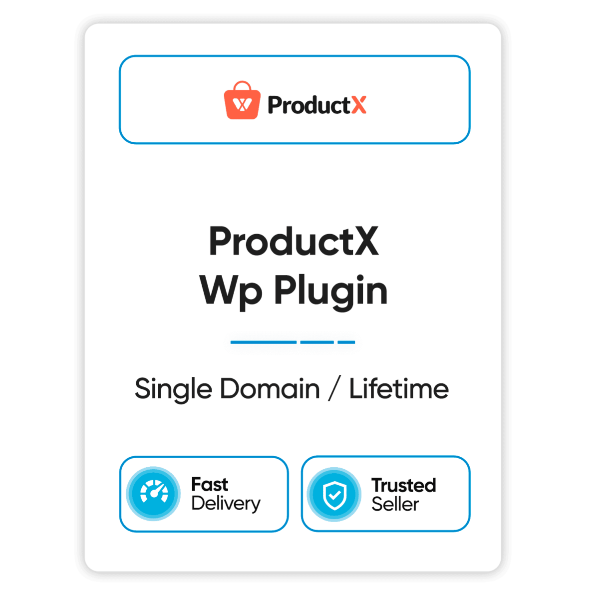 productx wp plugin single domain lifetime