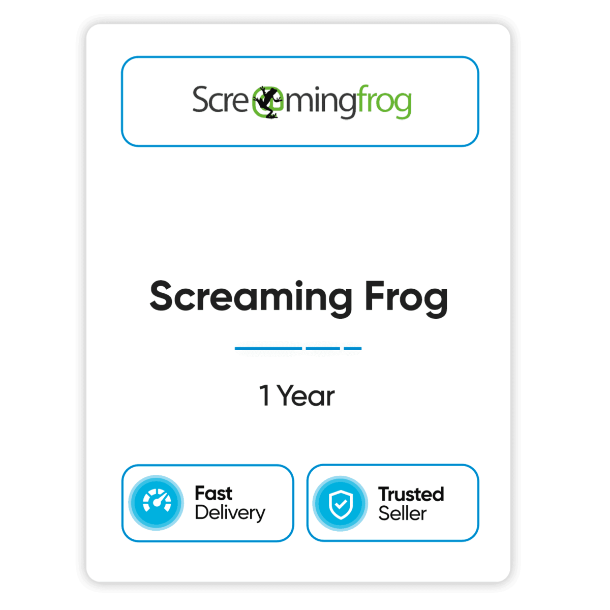 screaming frog 1 year