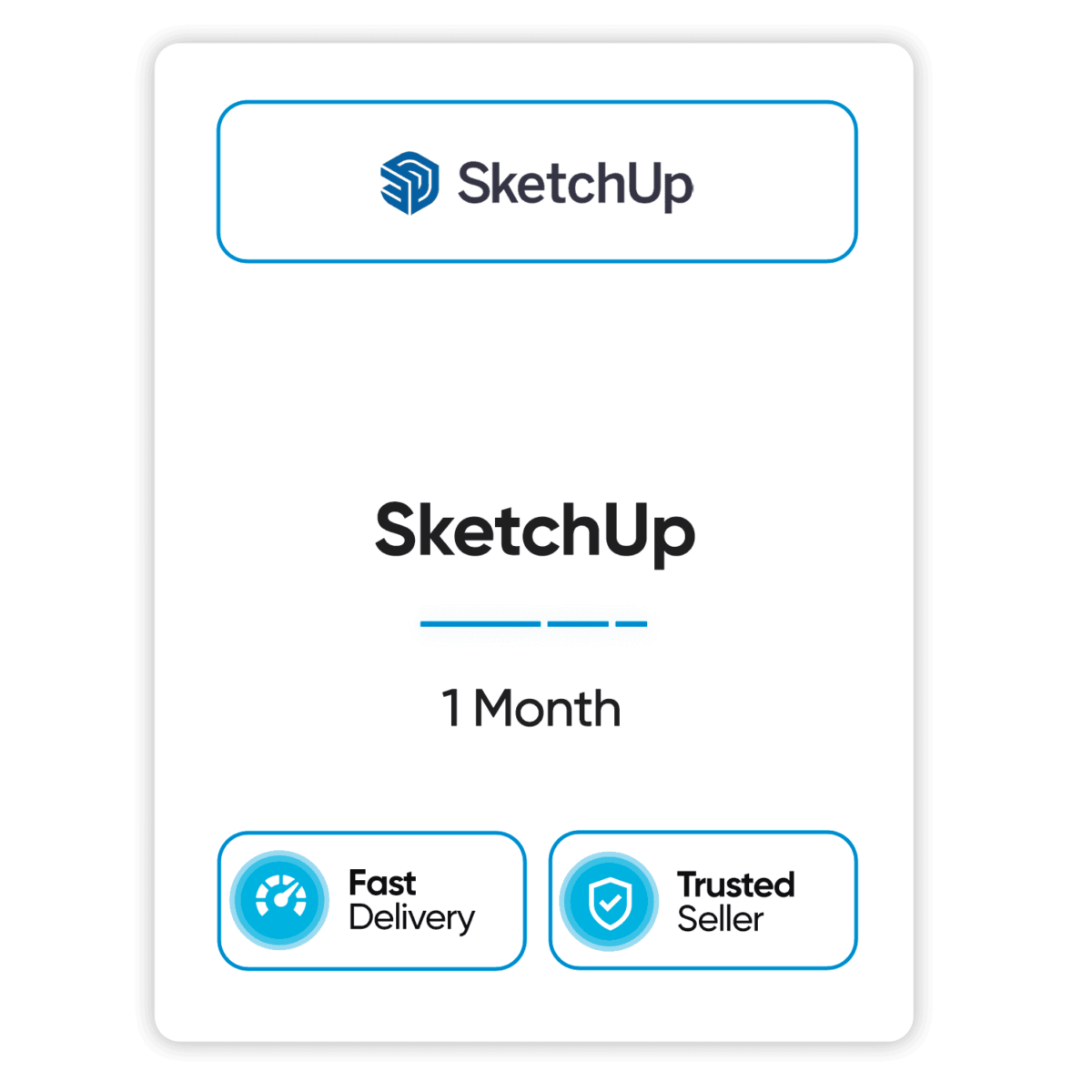 sketchup 1 month
