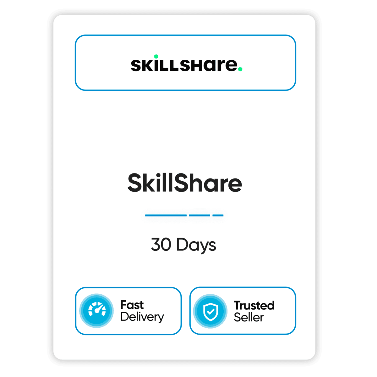 skillshare 30 days