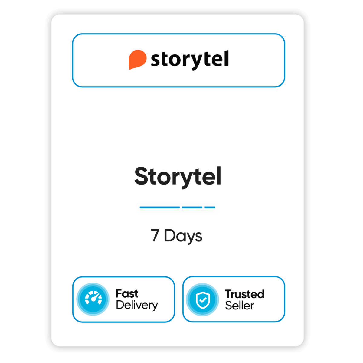 storytel 7 days