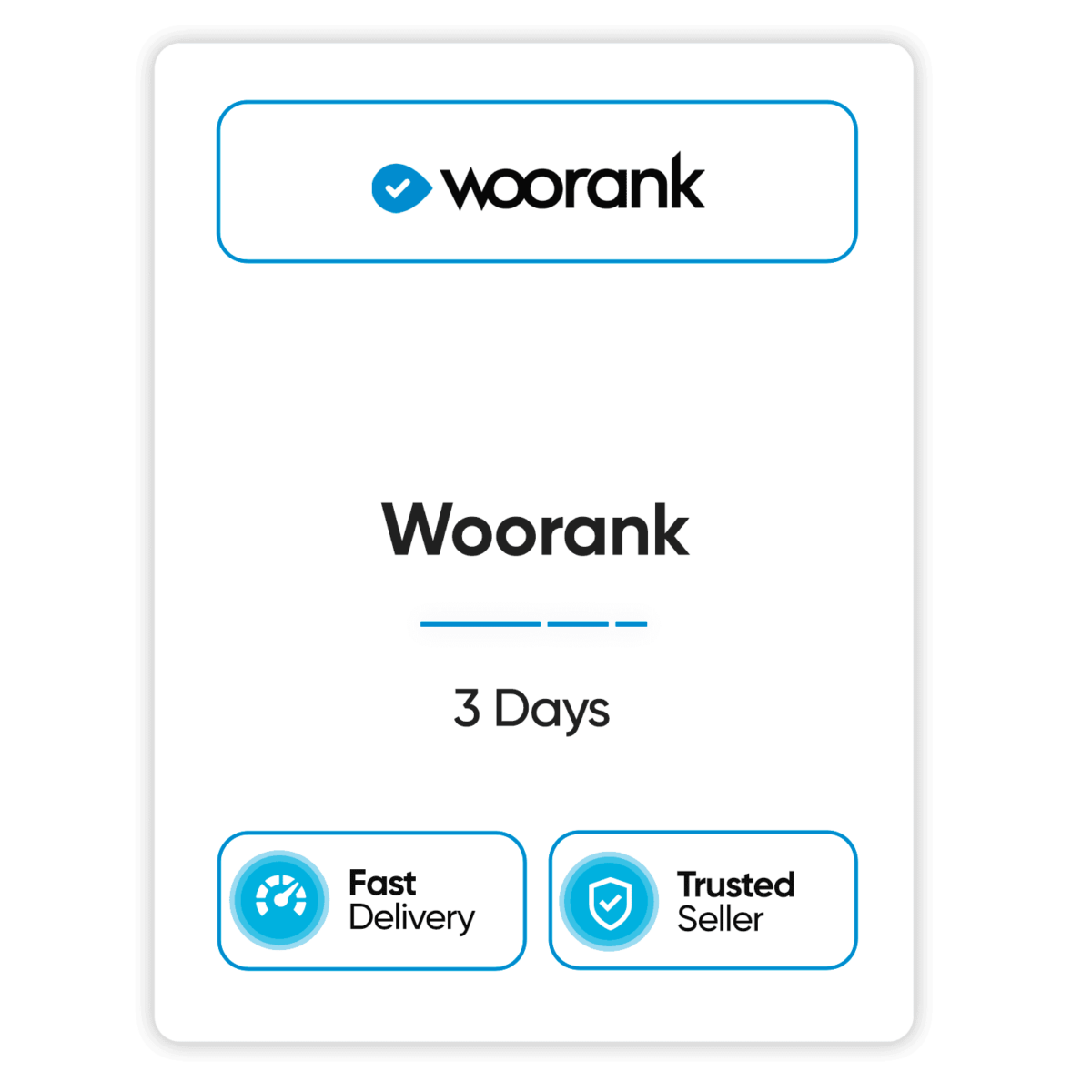 woorank 3 days