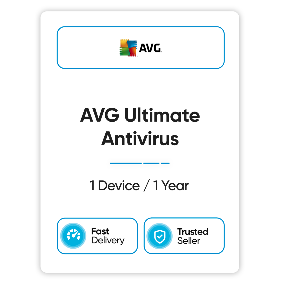 avg ultimate antivirus 1 device 1 year