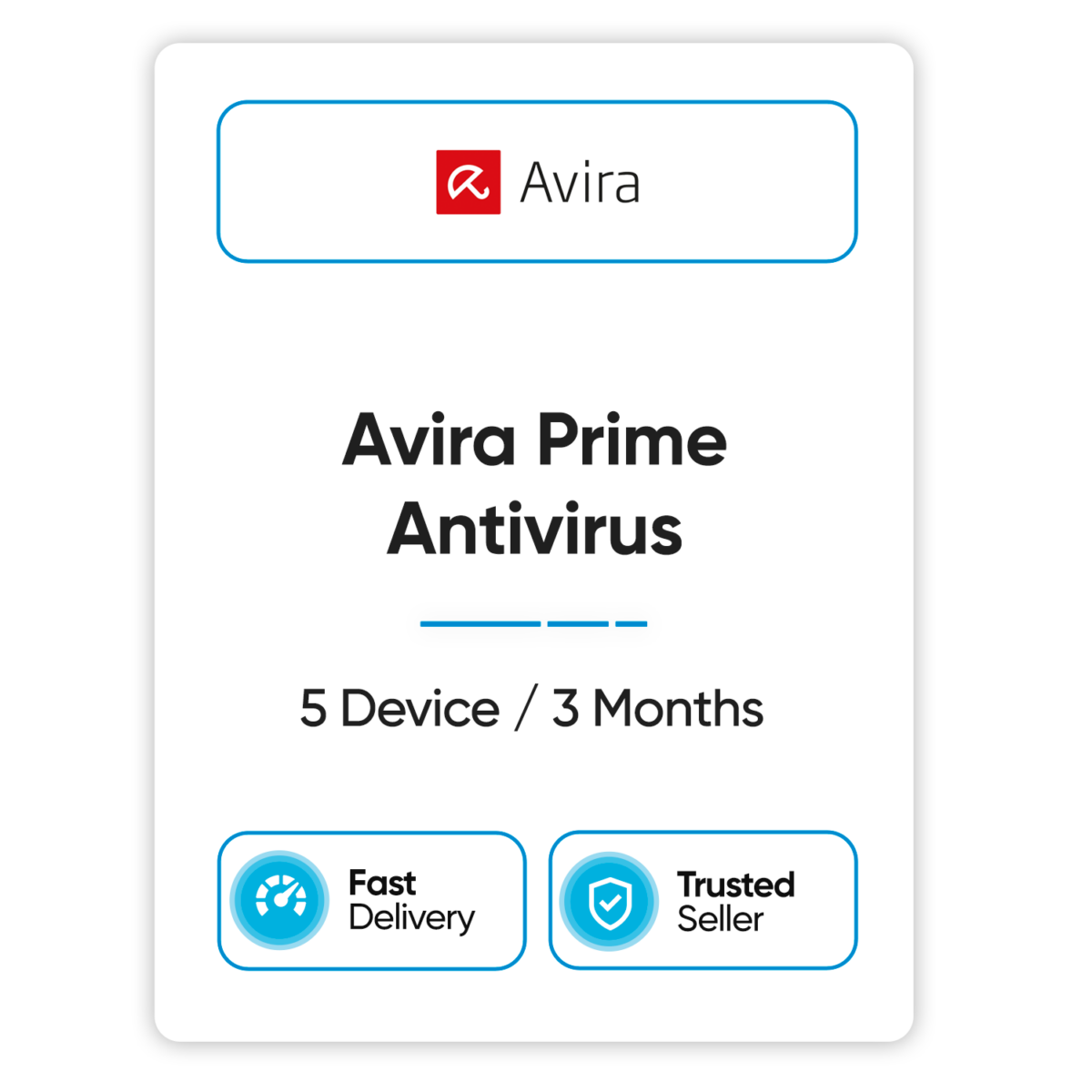avira prime antivirus 5 device 3 months
