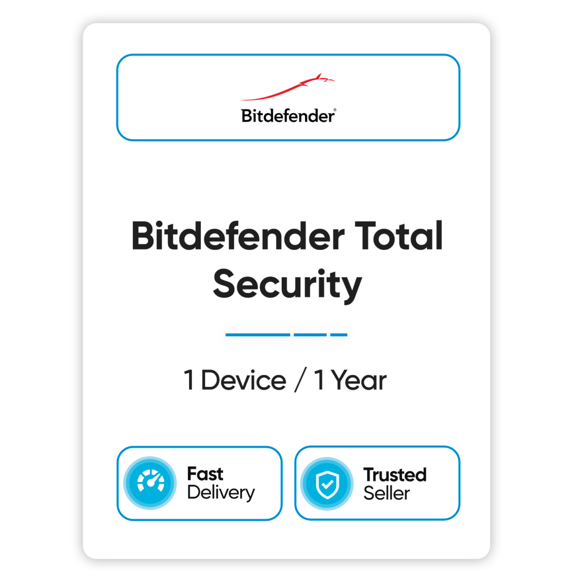 bitdefender total security 1 device 1 year