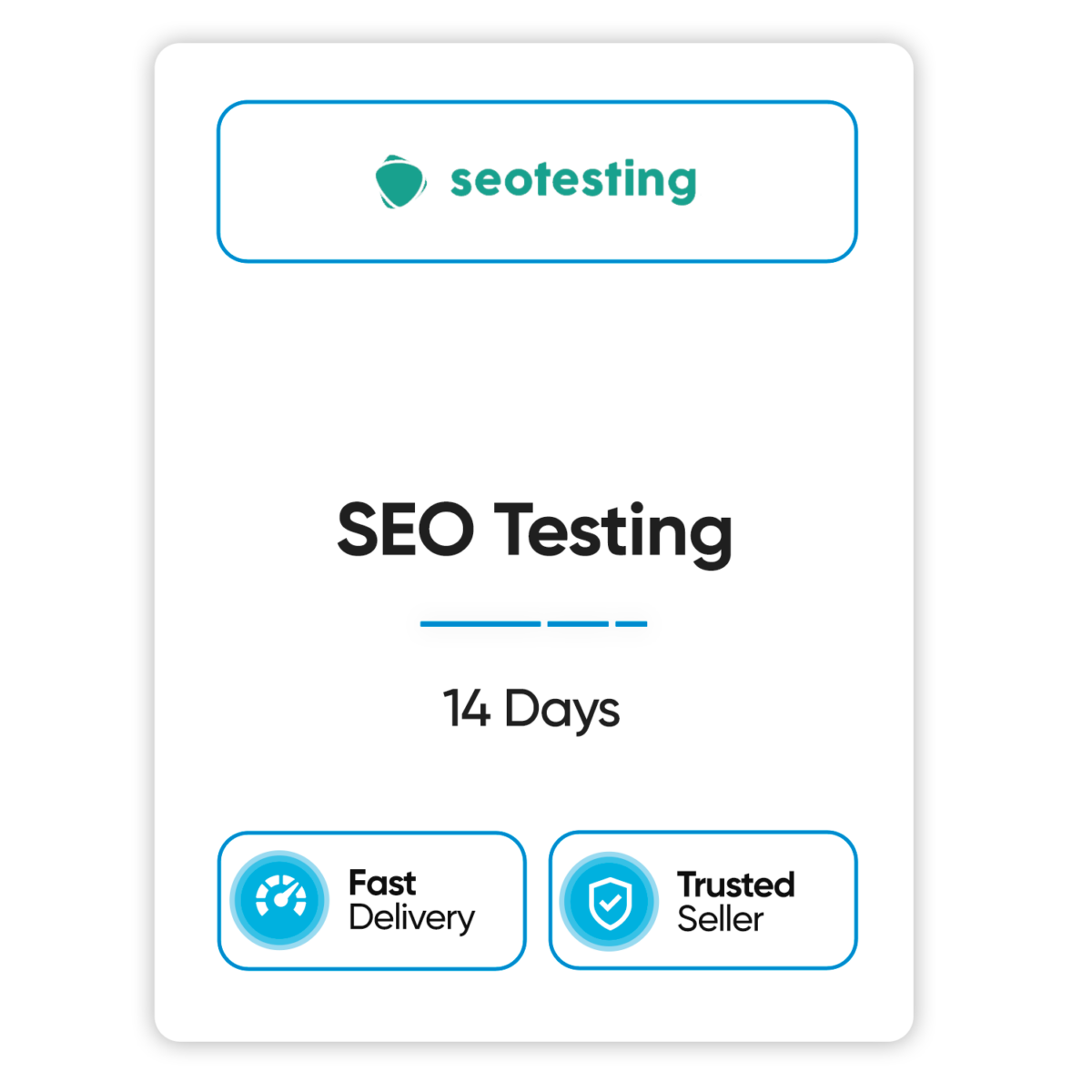 seo testing 14 days