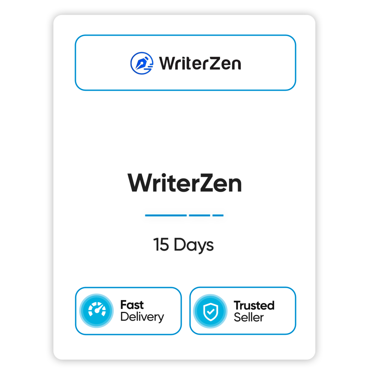 writerzen 15 days